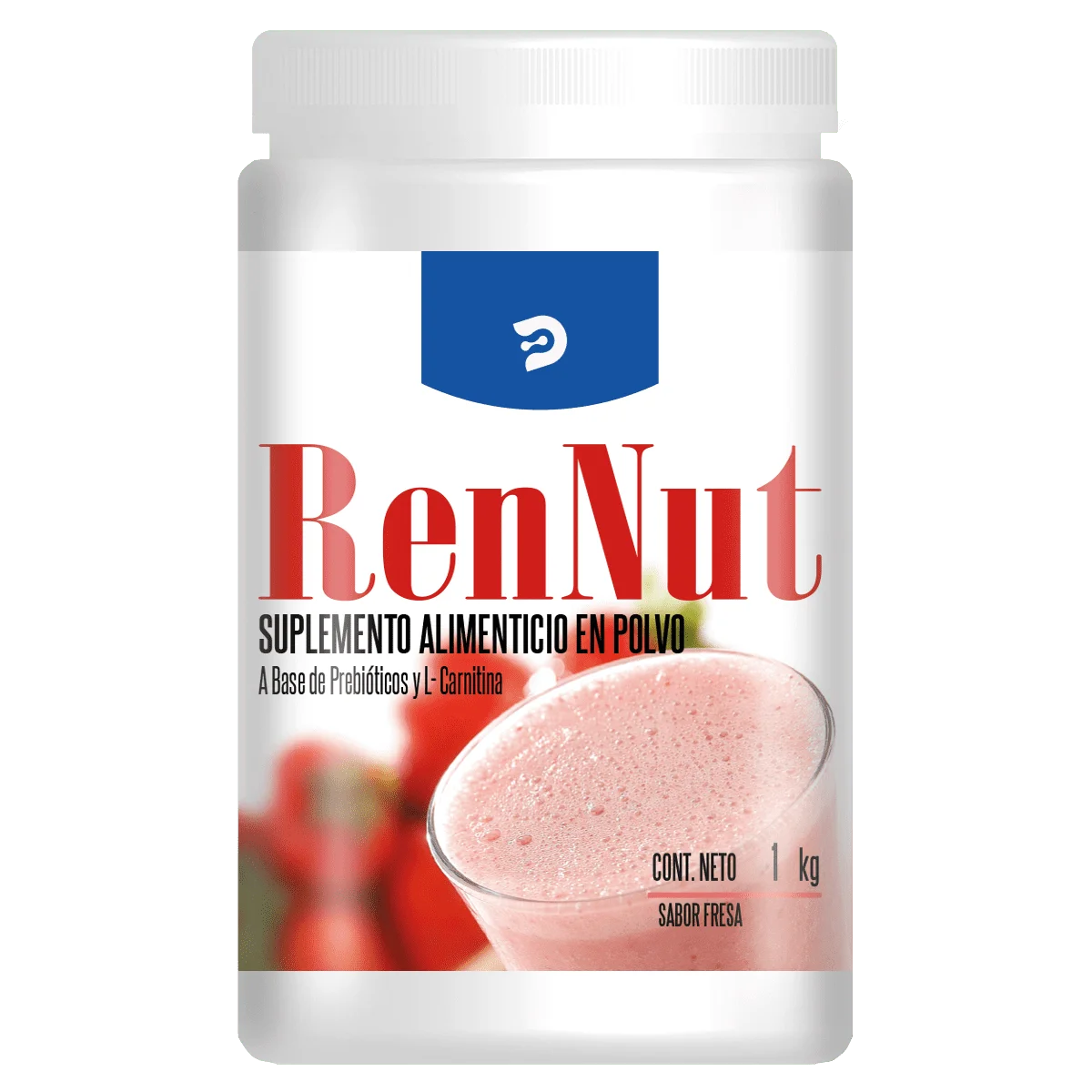 Rennut Sabor Fresa 1kg